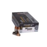 sig sauer v crown 9mm 124gr jhp 50rd box e9mma2 50