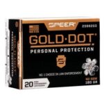 speer gold dot 40s w 180 grain 20 round box