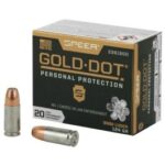 Speer Gold Dot 9mm 124 Grain HP 20Rd Box 23618GD