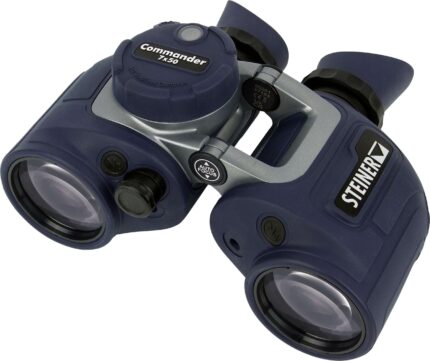 steiner commander 7x50mm binoculars w compass scaled