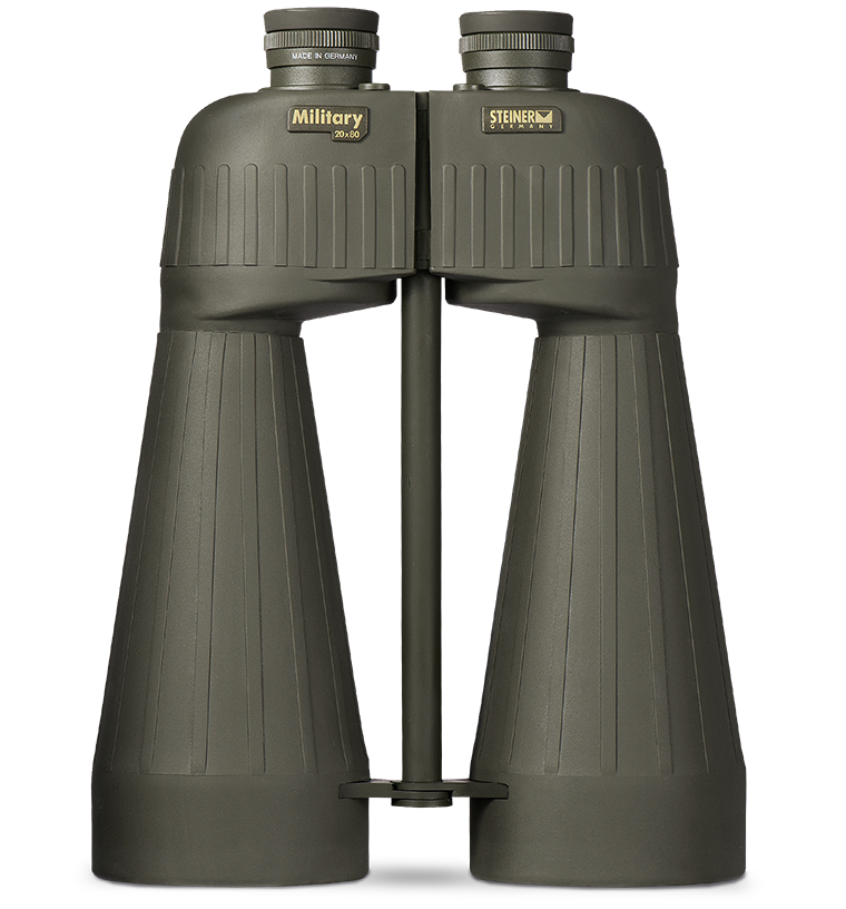 steiner military m2080 20x80 porro prism binocular