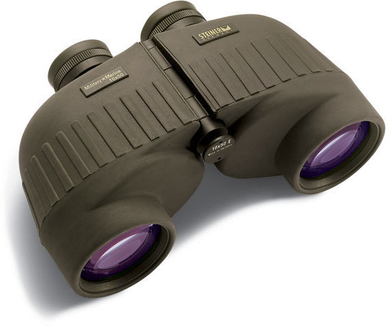 Steiner Military Marine MM1050 10x50 Porro Prism Binocular