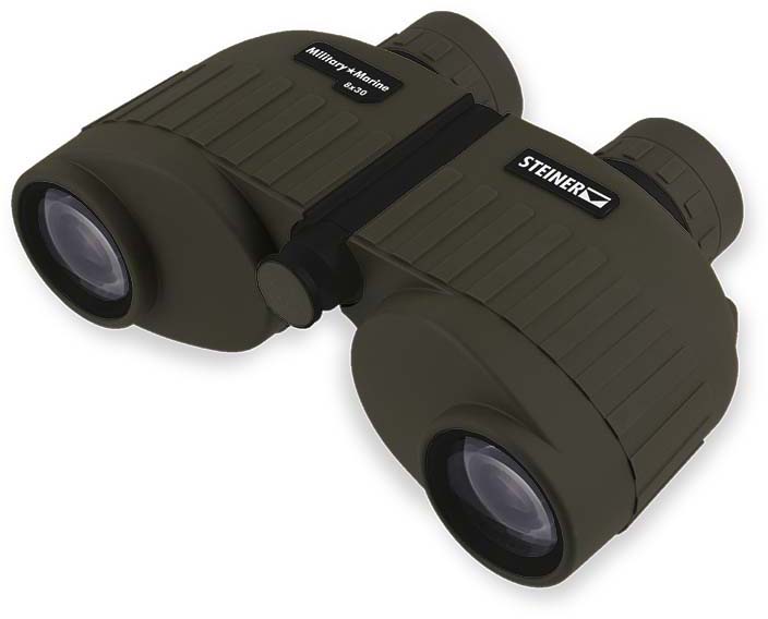 steiner military marine mm830 8x30 porro prism binocular