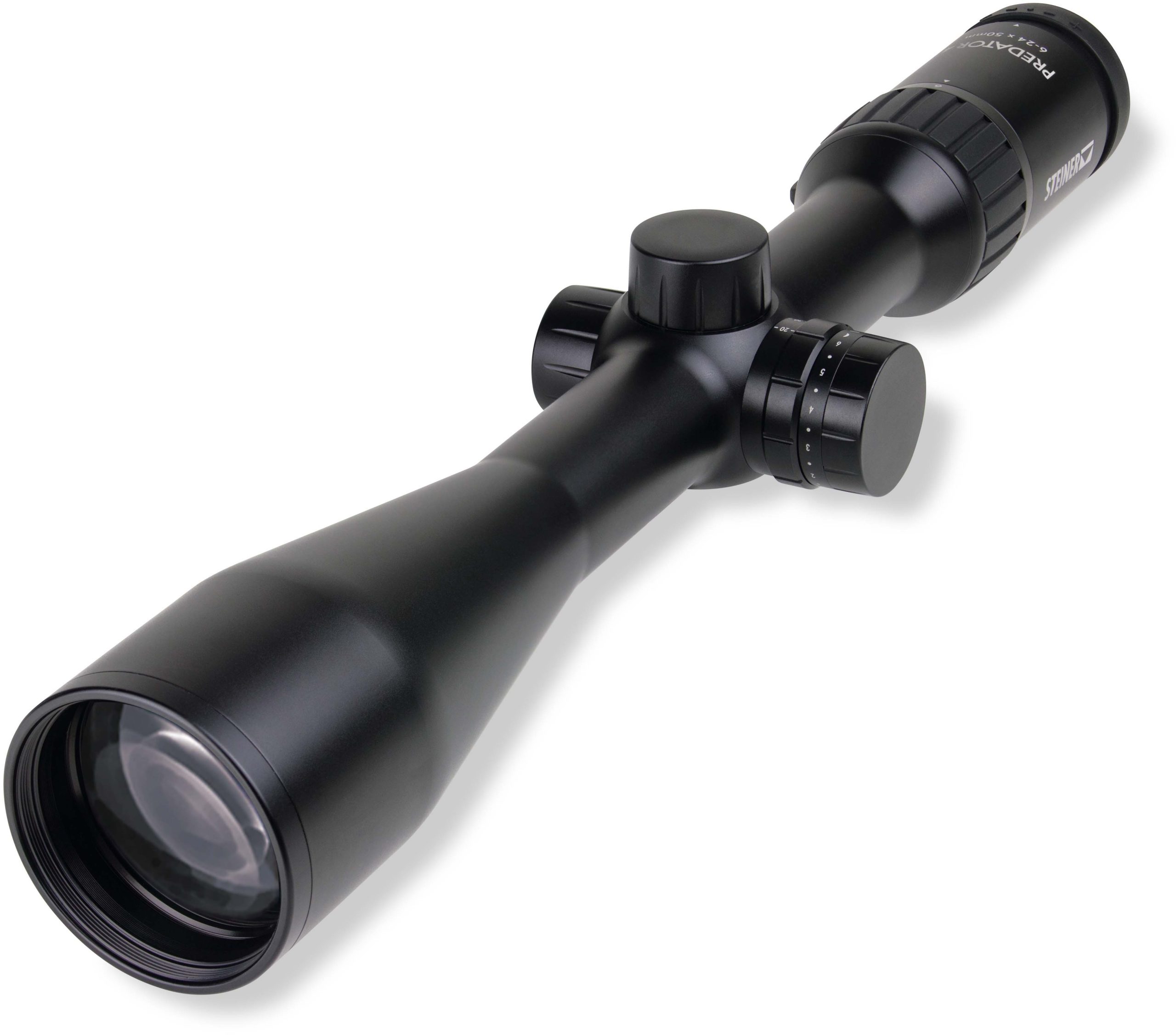 Steiner Predator 4 6-24x50mm Rifle Scope 30mm Tube Second Focal Plane