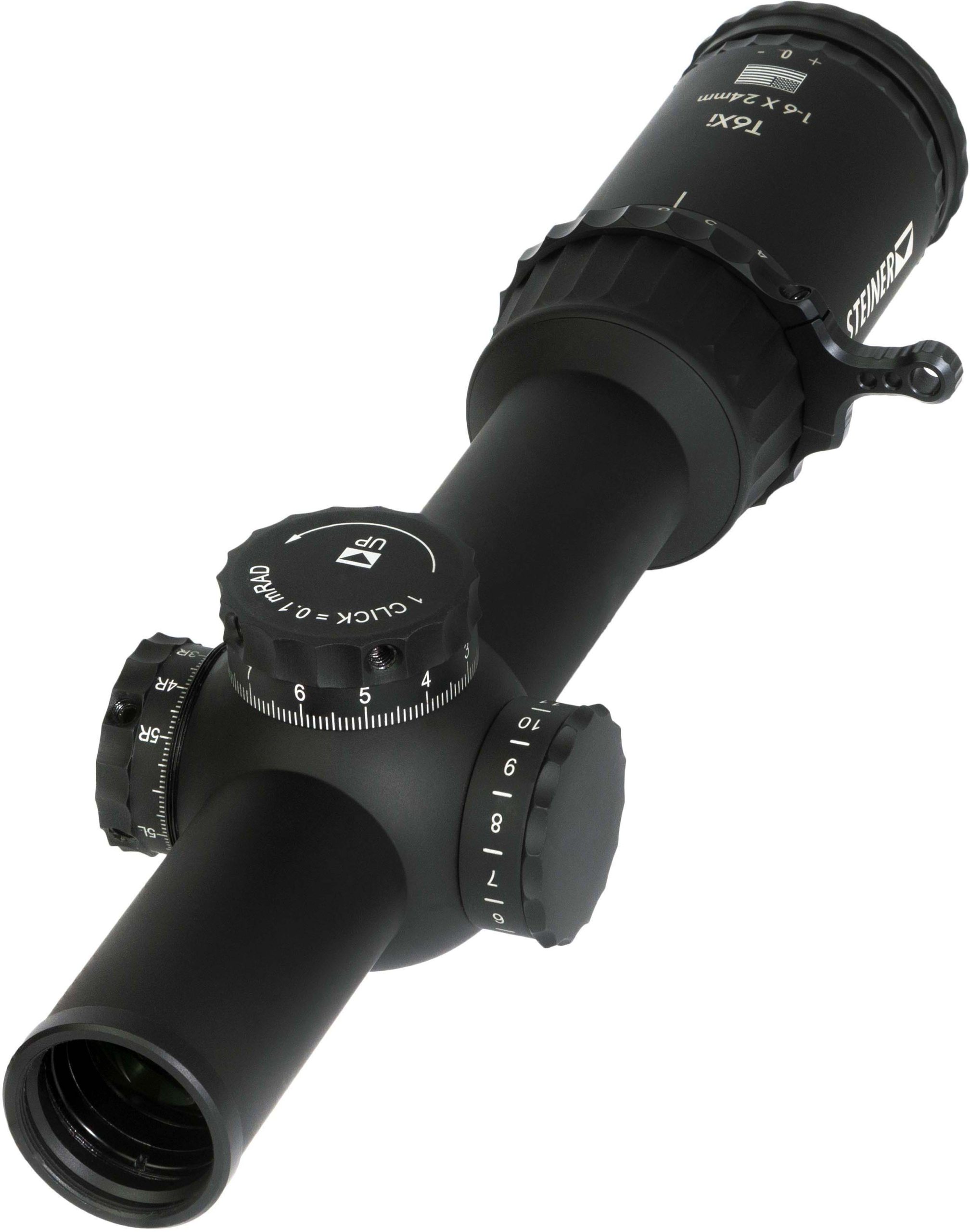 steiner t6xi 1 6x24mm 30mm tube ffp tactical rifle scope