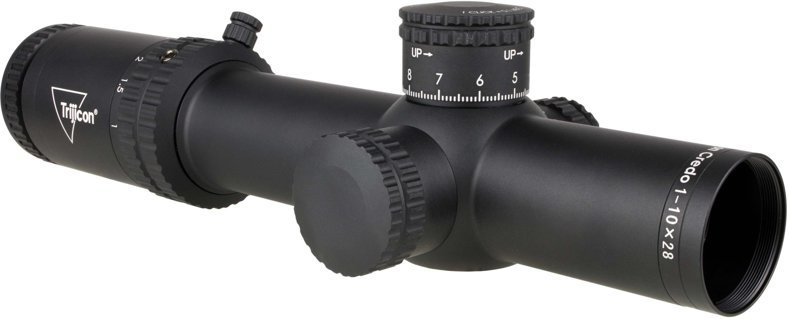 Trijicon Credo 1-10x28mm First Focal Plane 34mm Tube Riflescope