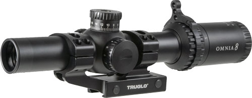 truglo omnia 1 8x24mm scope 30mm tube ir sp w 1pc mount do