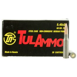 tula 545x39mm 60gr fmj 20rd ta545390