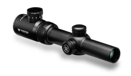 vortex crossfire ii 1 4x24mm rifle scope 30mm tube second focal plane