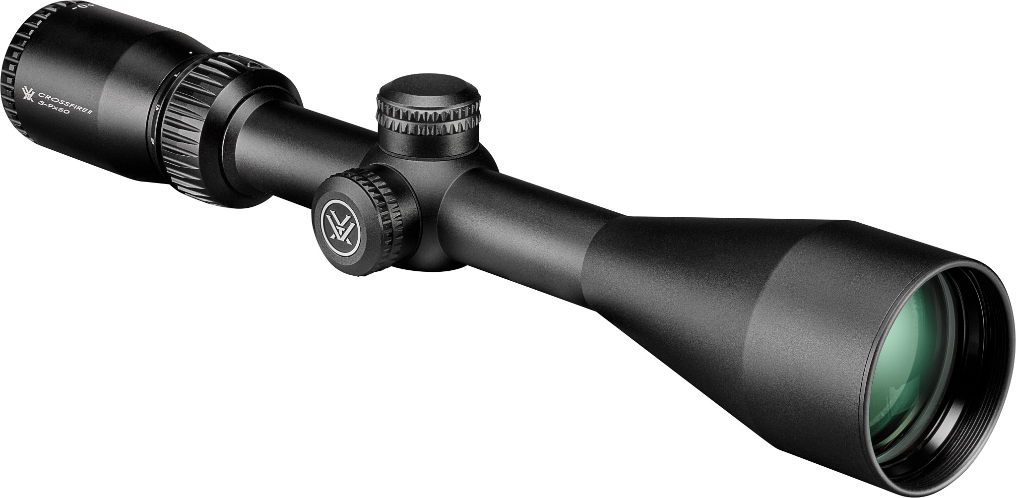 Vortex Crossfire II Straightwall 3-9x50mm 1in Tube Second Focal Plane Rifle Scope