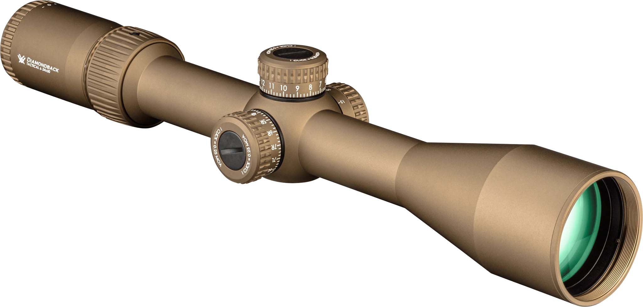 vortex opmod diamondback tactical 6 24x50mm ffp 30mm tube riflescope
