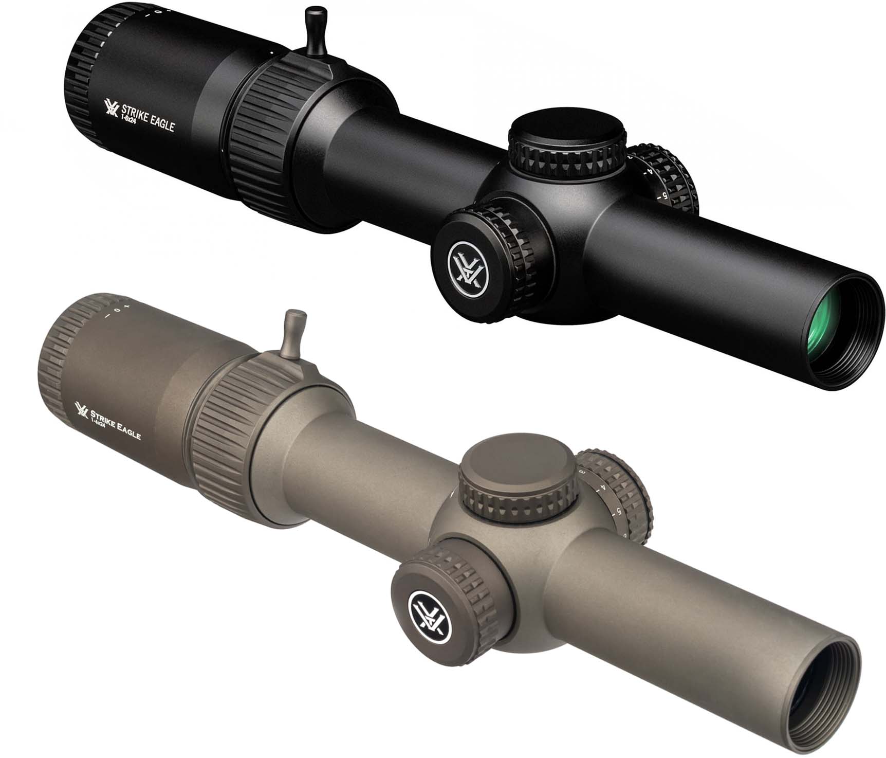 Vortex Strike Eagle 1-6x24mm 30mm Tube Second Focal Plane Rifle Scope on rifle