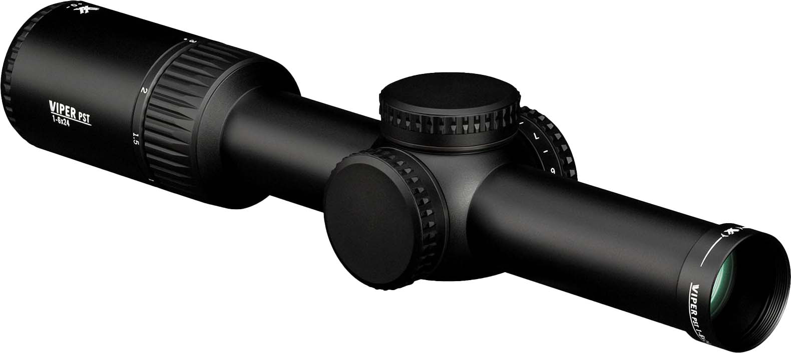 Vortex Viper PST Gen II 1-6x24mm Second Focal Plane Scope