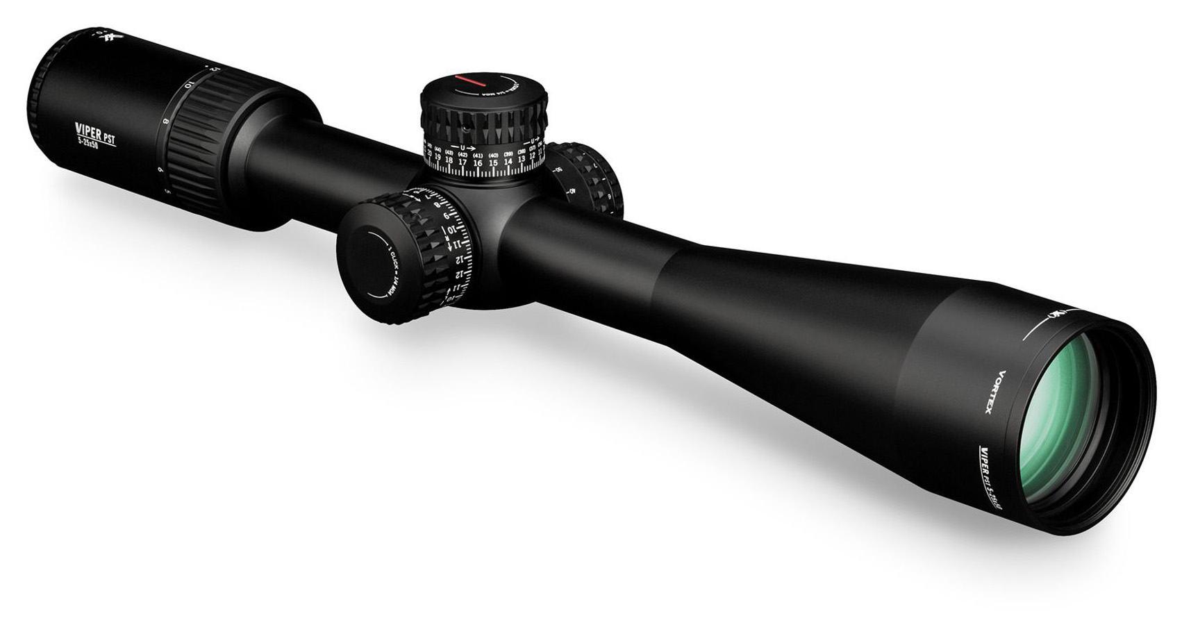 Vortex Viper PST Gen II 5-25x50mm First Focal Plane Scope
