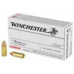 winchester 9mm nato 124gr fmj 50rd q4318