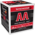 Winchester AA Supersport Sporting Clay 410Ga #8 25 Rounds