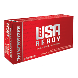 winchester ammo usa ready 65 creedmoor 140gr 20bx 10cs