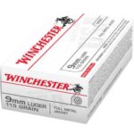 Winchester Best Value 9mm 115GR 50 Round Box