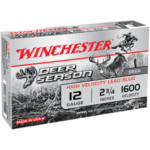 winchester deer season 12ga 2 3 4 rifled slug 5rd