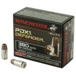 Winchester Defender 380ACP 95GR BJHP 20Rd for sale S380PDB