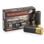 winchester double x hv 12ga 00 buck 275 5rd box