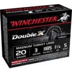 Winchester Double X Magnum Turkey 20ga 3" #5 10rd