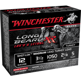 winchester long beard xr 12ga 35 5 turkey 10rd