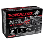 winchester long beard xr turkey ammo 12ga copper plated