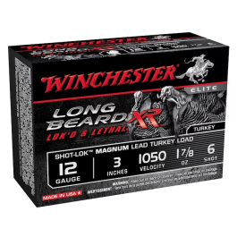 winchester long beard xr turkey ammo 12ga copper plated