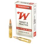 winchester m193 556 nato 55 grain 20 round box