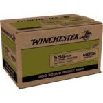 winchester m855 556nato 62 grain fmj 200rd