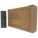 winchester military grade 12ga 2 3 4 00buck 5rd q1544