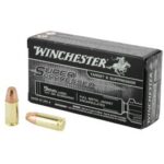 Winchester Super Suppressed 9mm 147GR FMJ 50Rd SUP9