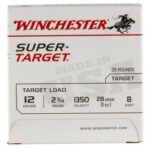 Winchester Super-Target 12 Ga 8 Shot 1oz 25rd