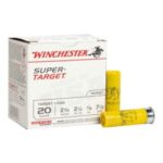 Winchester Super Target 20Ga 2.75" 7.5 Shot 7/8oz 25Rd Box