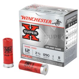winchester super x 12 gauge 8 25 round box
