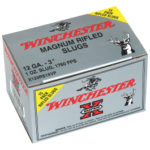 winchester super x 12ga 3 1 oz rifled slug 5rd