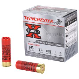 winchester super x 16ga 275 shotshell 25rd