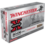 winchester super x 30 06 springfield 165gr power point