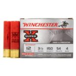 winchester super x deer predator 12ga 35 4 buck 5rd