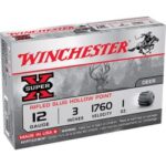 winchester super x rifled hollow point slug 12ge shot