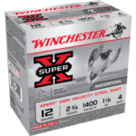 winchester super x waterfowl 12ga 2 2 4 4 steel 25rd