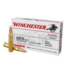 winchester usa 223 remington 55gr fmj 20rd box