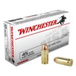 Winchester USA 45ACP 230GR FMJ 50Rd Q4170