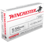 winchester usa 556nato 55 grain fmj 20rd box q3131