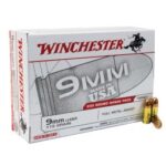 winchester usa range pack 9mm 115gr fmj 200rd usa9w