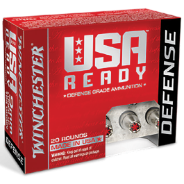 winchester usa ready defense hex vent 10mm 170gr 20rd