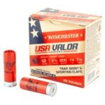 winchester usa valor 12 gauge 75 shot 25 round box