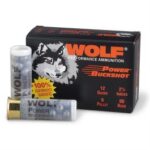 wolf 12 gauge 00buck 9 pellets 10rd box