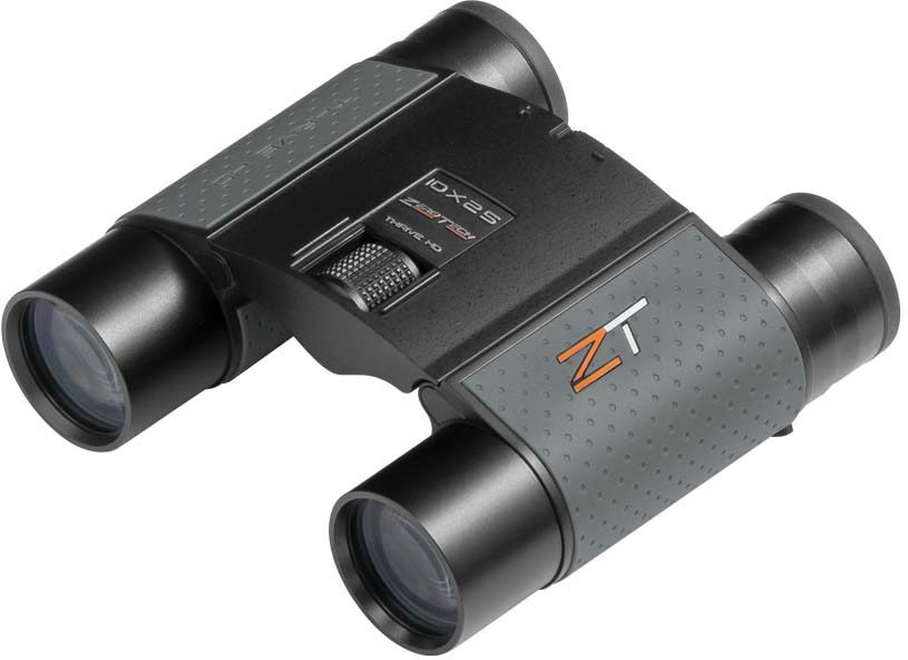 zerotech optics thrive hd 8x25mm roof prism binoculars 1